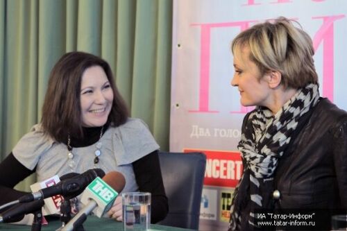 Пресс-конференция с Патрисией Каас